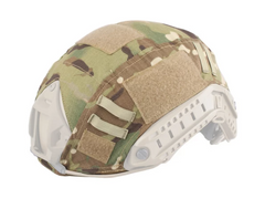 Фото Тактический кавер-чехол на шлем Emerson Tactical Helmet Cover Мультикам размер M