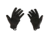 Фото №2 з 5 товару Тактичні сенсорні рукавиці повнопалі Emerson Чорний
