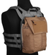 Фото №4 з 15 товару Сумка панель-рюкзак на спину для плитоноски Emerson AVS на ZIP и MOLLE Койот