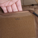 Фото №13 з 15 товару Сумка панель-рюкзак на спину для плитоноски Emerson AVS на ZIP и MOLLE Койот