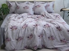 Фото Комплект постельного белья ТМ TAG Сатин Premium Азалия PT-014