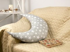 Фото Декоративная подушка Месяц Star Руно Серая