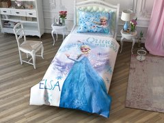 Фото Комплект постельного белья TAC Disney 100% Хлопок Frozen Cek Холодное сердце