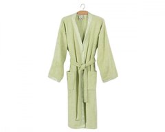 Фото Женский махровый халат-кимоно Maisonette  Inka Зеленый