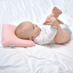 Фото Детская ортопедическая подушка Papaella Розовая