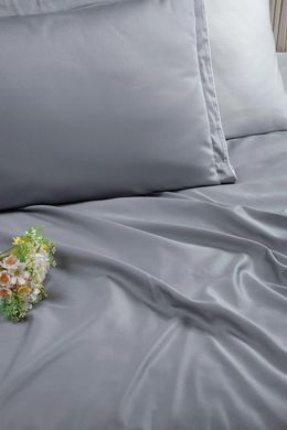 Фото Комплект постельного белья Pupilla Exclusive Satin Lara Antrasit