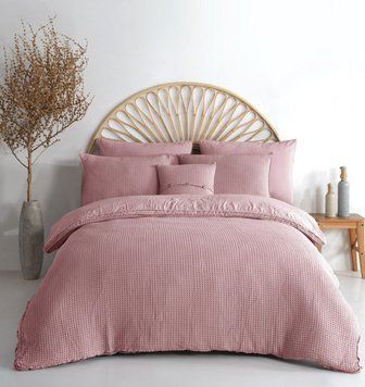 Фото Комплект постільної білизни Limasso Stonewashed Bassin Pale Mavue 40944