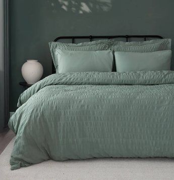 Фото Постільна білизна Loom And Flow Stonewashed Варена Бавовна Arianna Shadow ТS41578