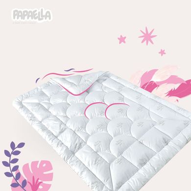 Фото Детское пуховое одеяло Papaella Super Soft