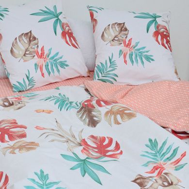 Фото Комплект постельного белья Viluta Ранфорс №20131 Розовый