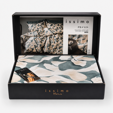 Фото Комплект постельного белья Issimo Digital Satin Praxis