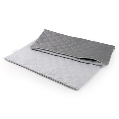 Фото Велюровый чехол на подушку Руно Velour Grey Серый