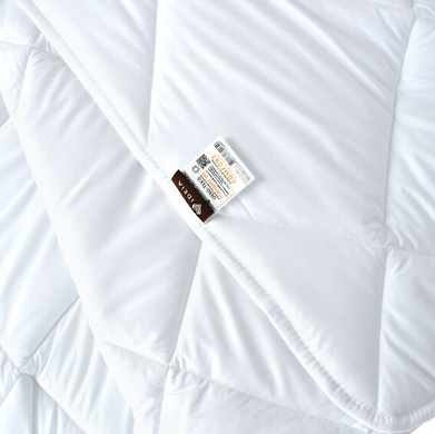 Фото Облегченное антиаллергенное одеяло Ideia Comfort Белое