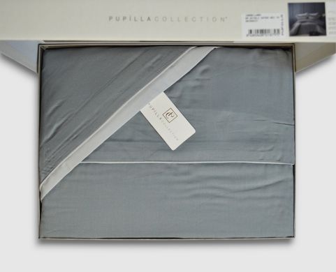 Фото Комплект постільної білизни Pupilla Exclusive Satin Lara Antrasit хм40765