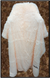 Фото №3 из 5 товара Меховое плед-покрывало Травка Персиковый