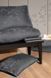 Фото №2 з 7 товару Постільна білизна La Romano Premium Satin Tracy Steel Grey 41121 m019577