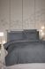 Фото №1 з 7 товару Постільна білизна La Romano Premium Satin Tracy Steel Grey 41121 m019577