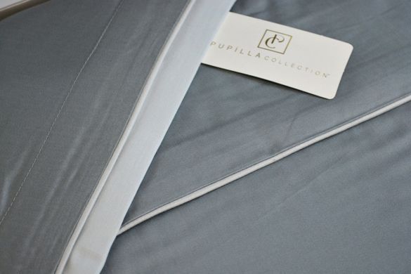 Фото Комплект постільної білизни Pupilla Exclusive Satin Lara Antrasit хм40765
