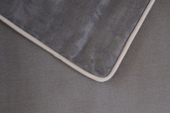 Фото Постільна білизна La Romano Premium Satin Tracy Steel Grey 41121 m019577