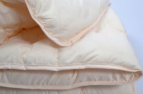 Фото Антиаллергенное одеяло Lotus Cotton Delicate Кремовое