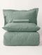Фото №3 из 5 товара Постельное белье Loom And Flow Stonewashed Вареный Хлопок Arianna Shadow