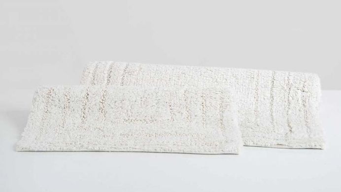 Фото Набор ковриков в ванную Irya Bundi Ekru Молочный