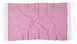 Фото №1 з 4 товару Пляжний рушник Irya Sare pembe рожевий