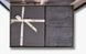 Фото №5 з 7 товару Постільна білизна La Romano Premium Satin Tracy Steel Grey 41121 m019577