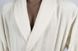 Фото №3 из 5 товара Махровый мужской халат Penelope 100% Хлопок Prina Ecru Молочный