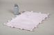 Фото №3 из 4 товара Розовый коврик в ванную Irya 100% Хлопок Alya Pembe