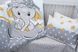 Фото №2 з 3 товару Постільна білизна в дитяче ліжечко 100% Бавовна Sweet Sleeper Grey