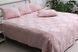 Фото №4 из 4 товара Розовое хлопковое покрывало с наволочками и вышивкой Mystery Pink