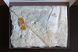 Фото №4 из 4 товара Скатерть прямоугольная велюровая с кружевом Selin Tuana Кремовая