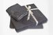 Фото №4 з 7 товару Постільна білизна La Romano Premium Satin Tracy Steel Grey 41121 m019577