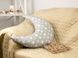 Фото №1 из 9 товара Декоративная подушка Месяц Star Руно Серая