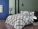 Фото №1 из 3 товара Комплект постельного белья TAC 100% Хлопок Ранфорс Floyd Серый