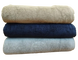 Фото №4 из 5 товара Полотенце махровое Zeron 100% Хлопок Damask Серое