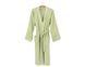 Фото №1 из 4 товара Женский махровый халат-кимоно Maisonette  Inka Зеленый