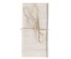 Фото №2 з 4 товару Ллляна скатертина з вишивкою Lotus Home Benna Linen Off White