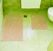 Фото №1 з 2 товару Набір килимків у ванну Cottoni Павутинка 100% Бавовна Бежевий