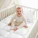 Фото №2 з 10 товару Дитяча пухова ковдра Papaella Super Soft 8-11863