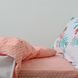Фото №8 из 8 товара Комплект постельного белья Viluta Ранфорс №20131 Розовый