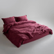 Фото №4 з 7 товару Комплект постільної білизни Limasso Stonewashed Варена Бавовна Raspberry ХМ31361