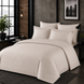 Фото №1 из 5 товара Комплект постельного белья Сатин Stripe Satin Cotton Shine Stone Kahve