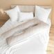 Фото №11 з 13 товару Мультифункціональна подушка для вагітних Ideia Comfortable U-Shaped Сіро Біла