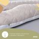 Фото №9 з 13 товару Мультифункціональна подушка для вагітних Ideia Comfortable U-Shaped Сіро Біла