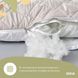 Фото №8 з 13 товару Мультифункціональна подушка для вагітних Ideia Comfortable U-Shaped Сіро Біла
