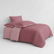Фото №1 з 3 товару Постільна білизна з вареної бавовни La Maison Stonewashed Sonya Blush Line