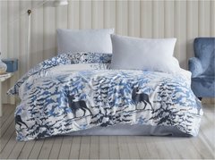 Фото Комплект постельного белья фланель Elita Blue Pine