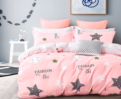 Фото Комплект постельного белья ТМ TAG Ранфорс Fashion Pink R7623